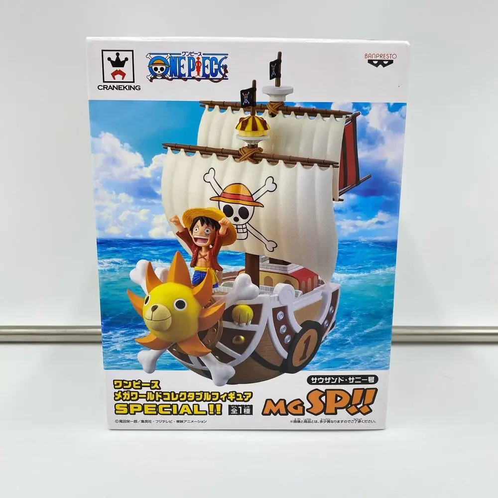Banpresto One Piece Thousand Sunny With Luffy MEGA Special Figure NEW